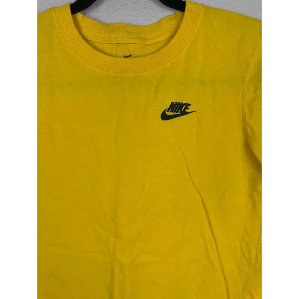 Nike Tee Womens size Small Yellow